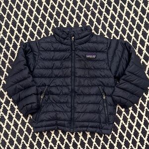 Patagonia Kids Puffer Jacket - Dark Blue